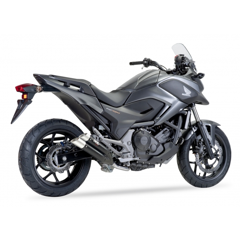 IXIL Hyperlow Endtopf Edelstahl schwarz / Endkappe Aluminium - XH6362XB IXIL Hyperlow Endtopf Edelstahl schwarz / Endkappe Aluminium - XH6362XB