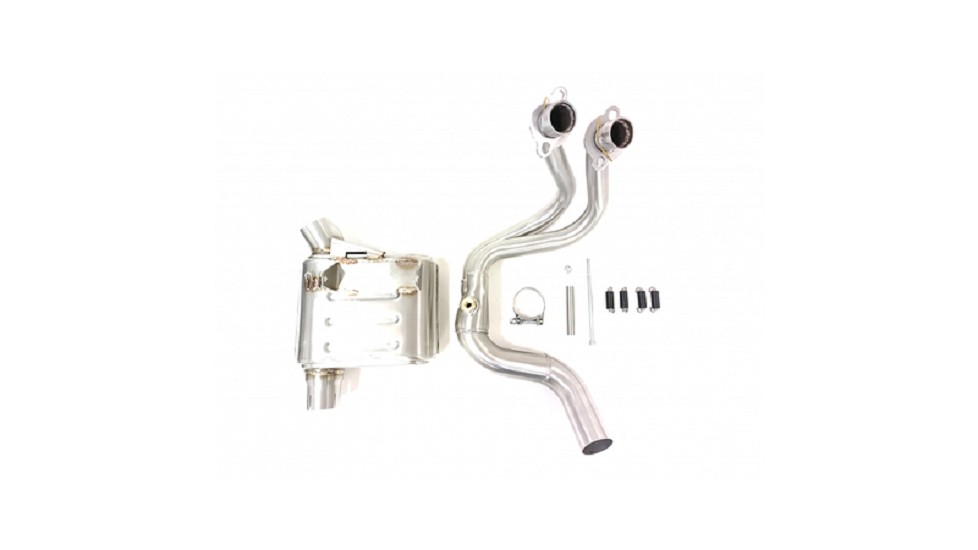 IXIL RC Edelstahl Komplettanlage Z 650/650 Ninja, 17-20