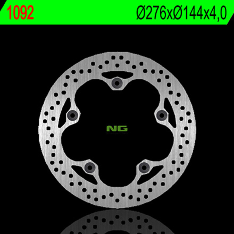 NG BRAKES Bremsscheibe rund starr NG BRAKES Bremsscheibe rund starr