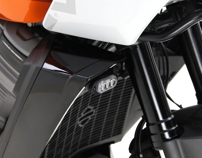 DENALI T3 Signalbefestigungssatz (Paar) - Harley-Davidson Pan America 1250