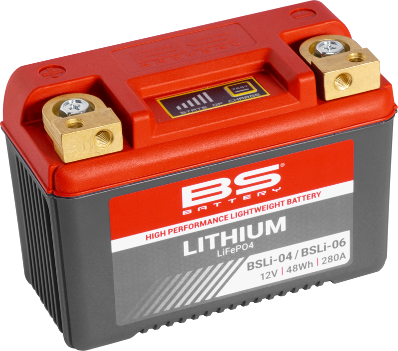 BS BATTERY Lithium-Ionen-Batterie - BSLI-04/06 BS BATTERY Lithium-Ionen-Batterie - BSLI-04/06