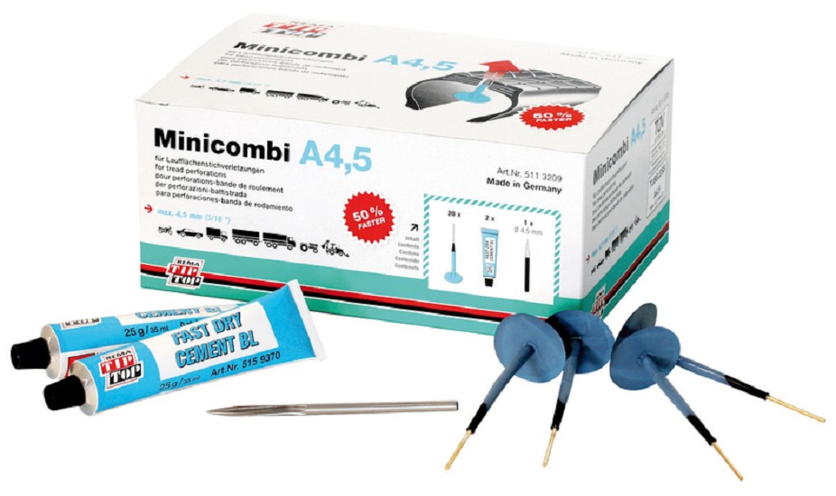 REMA TIP TOP Reparaturkit Typ Champignon Ø 4,5 mm