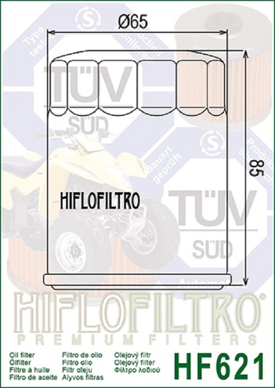 Hiflo Ölfilter HF621