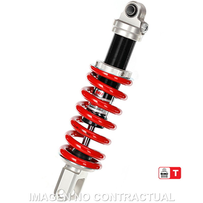 Federbein E302-Serie Mono hinten passend für Yamaha YBR 250/Fazen (07-13) ME302-280T-11-85 Federbein E302-Serie Mono hinten passend für Yamaha YBR 250/Fazen (07-13) ME302-280T-11-85