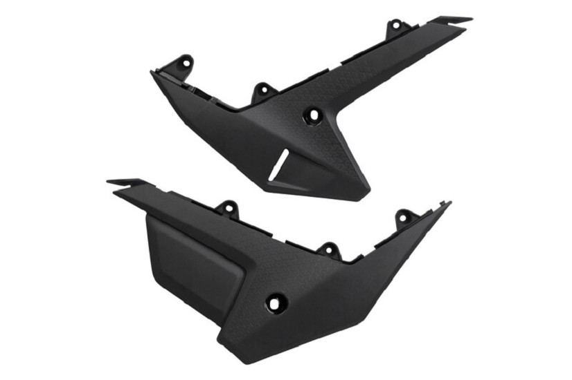 UFO Seitenteile unten - Schwarz