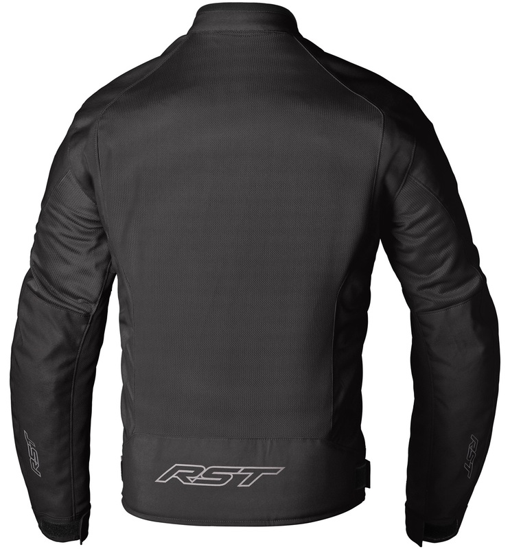 RST Spectre Air CE Textil-Jacke - Schwarz