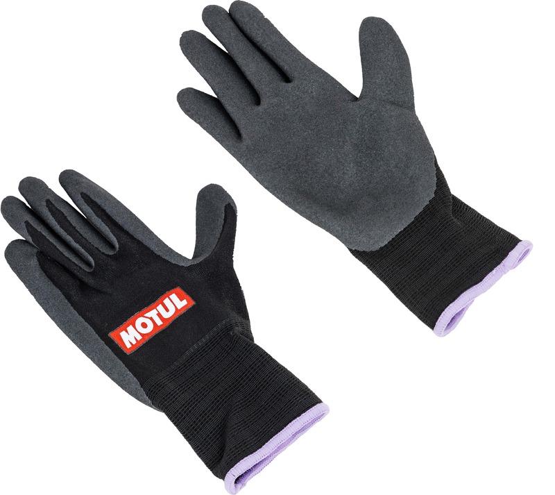 MOTUL Arbeitshandschuhe Schwarz Größe 10 MOTUL Work Gloves Black Size 8