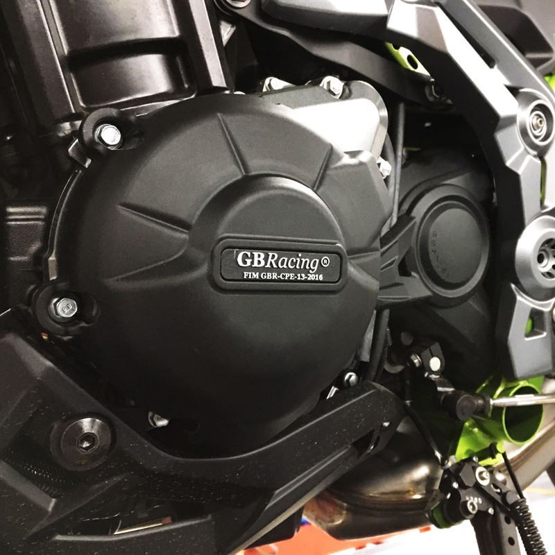 GB RACING Lichmaschinendeckelschoner - passend für Kawasaki Z900