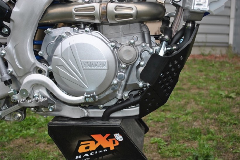 AXP GP Unterfahrschutz - HDPE 6 mm passend für Yamaha YZ450F