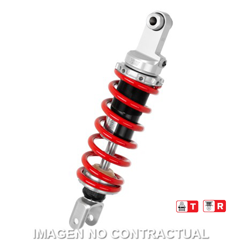 Federbein Z456-Serie Mono hinten passend für Yamaha TTR 250 L/LE (99-04) MZ456-330TR-33-85