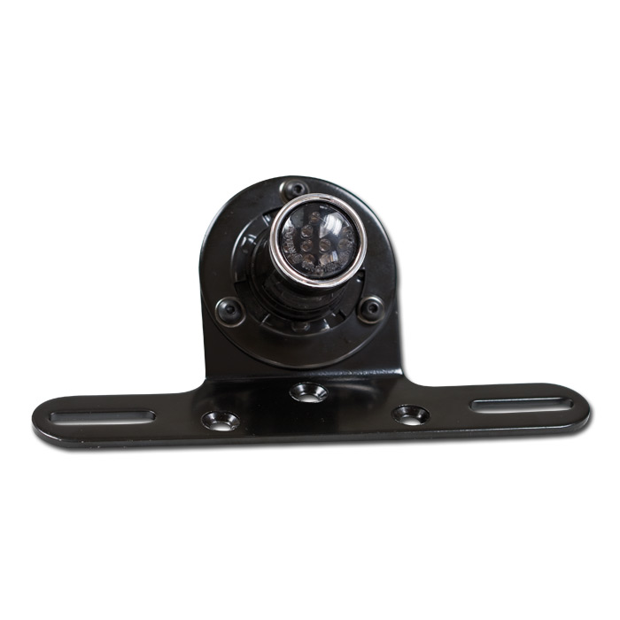 LED-Rücklicht Gun mit KZB getönt Ø= 30 mm