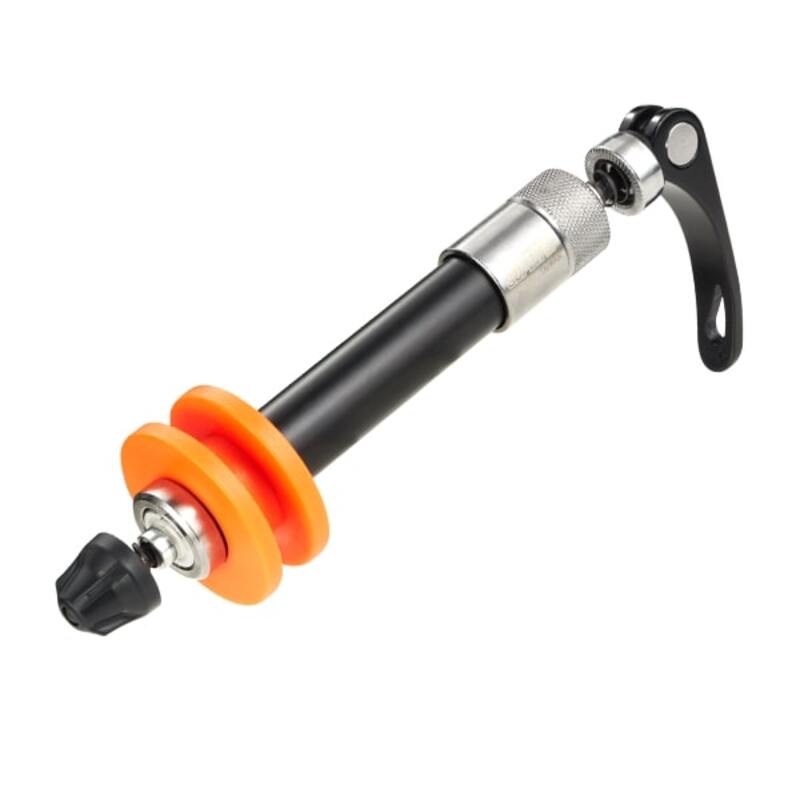 SUPER B Kettennietdrücker mit QR-Achse 12mm