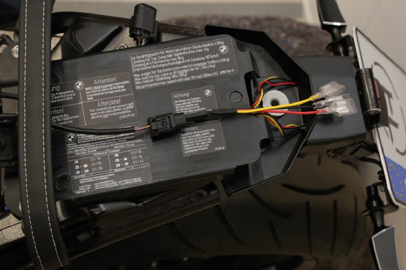 HIGHSIDER Rücklicht Adapterkabel div. passend für BMW