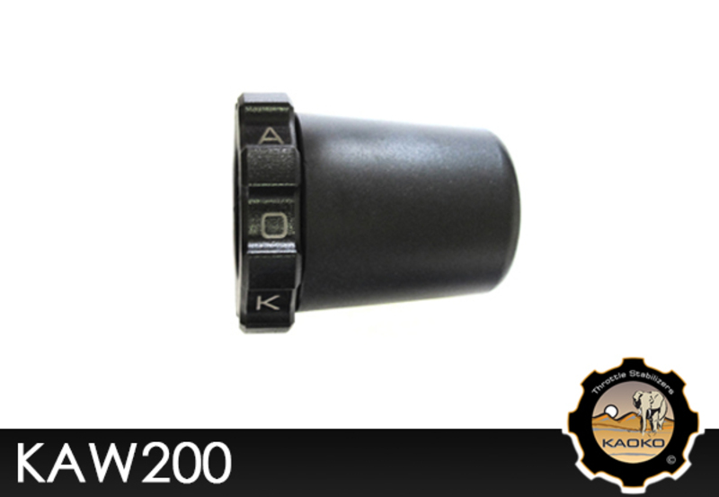 KAOKO Cruise Control Geschwindigkeitsstabilisator passend für Kawasaki KAOKO Cruise Control Geschwindigkeitsstabilisator passend für Kawasaki