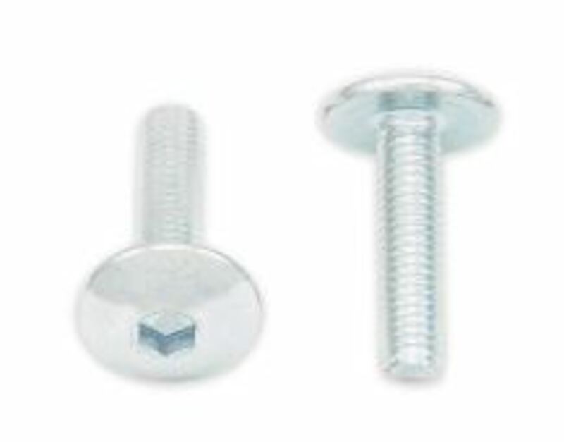 BOLT Flachrundkopf-Linsenkopfschraube M5x0,80x20mm 10Stück BOLT Flachrundkopf-Linsenkopfschraube M5x0,80x20mm 10Stück