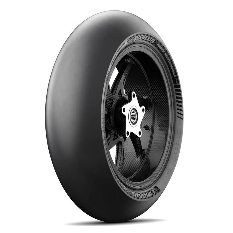 MICHELIN Reifen POWER PERFORMANCE SLICK SOFT 200/60 R 17 NHS TL