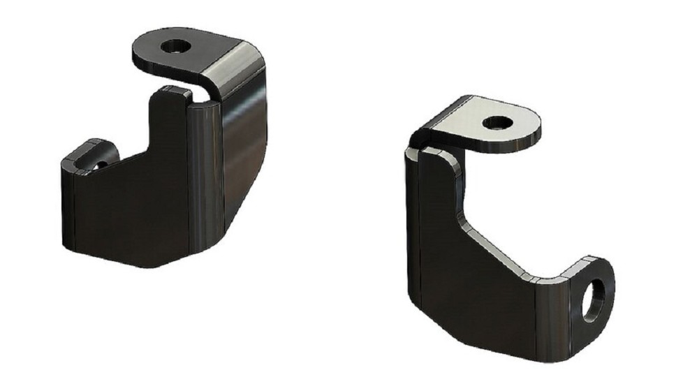 ACCESS DESIGN Blinkerhalter schwarz pro Paar passend für Harley Davidson FXDR114 ACCESS DESIGN Blinkerhalter schwarz pro Paar passend für Harley Davidson FXDR114