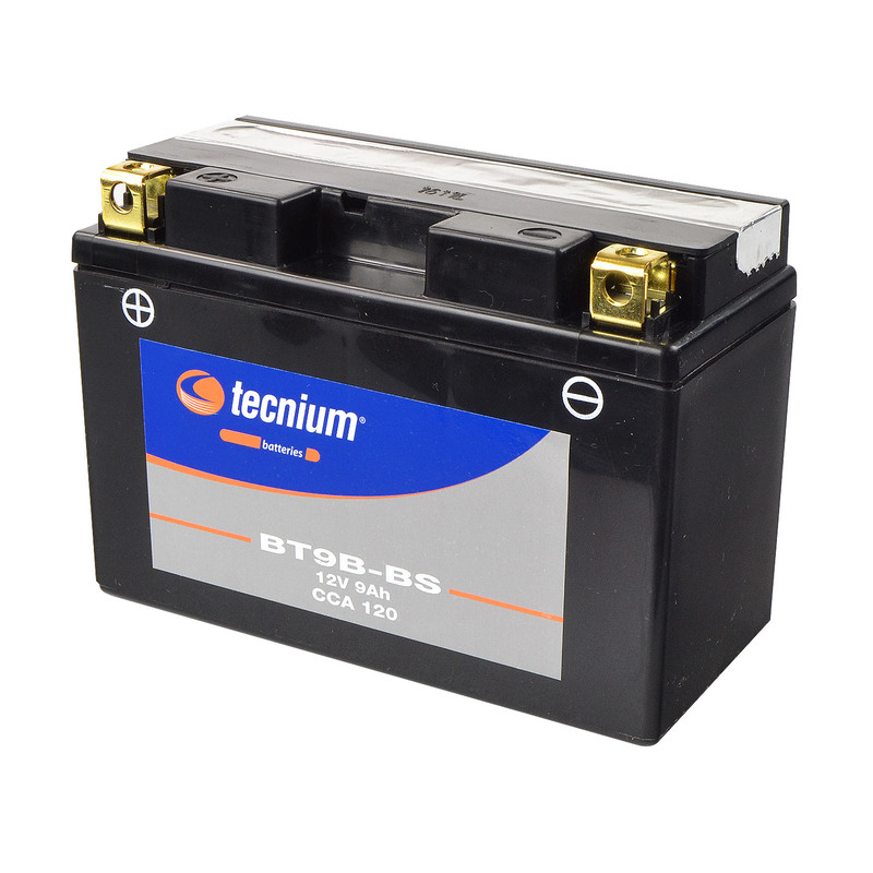 TECNIUM Wartungsfreie Batterie mit Säurepack - BT9B-BS TECNIUM Wartungsfreie Batterie mit Säurepack - BT9B-BS
