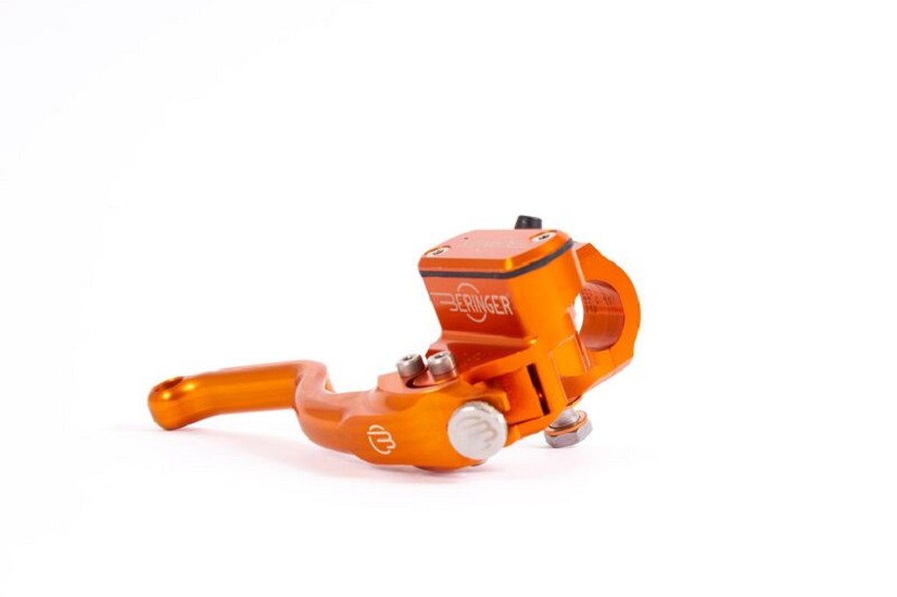 BERINGER Aerotec® Hauptbremszylinder - Hebel Type 2 Orange