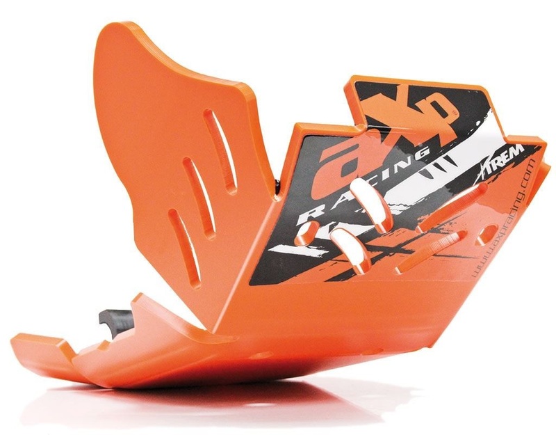 AXP Enduro Xtrem Unterfahrschutz - HDPE 8 mm passend für KTM EXC-F250/350 AXP Enduro Xtrem Unterfahrschutz - HDPE 8 mm passend für KTM EXC-F250/350