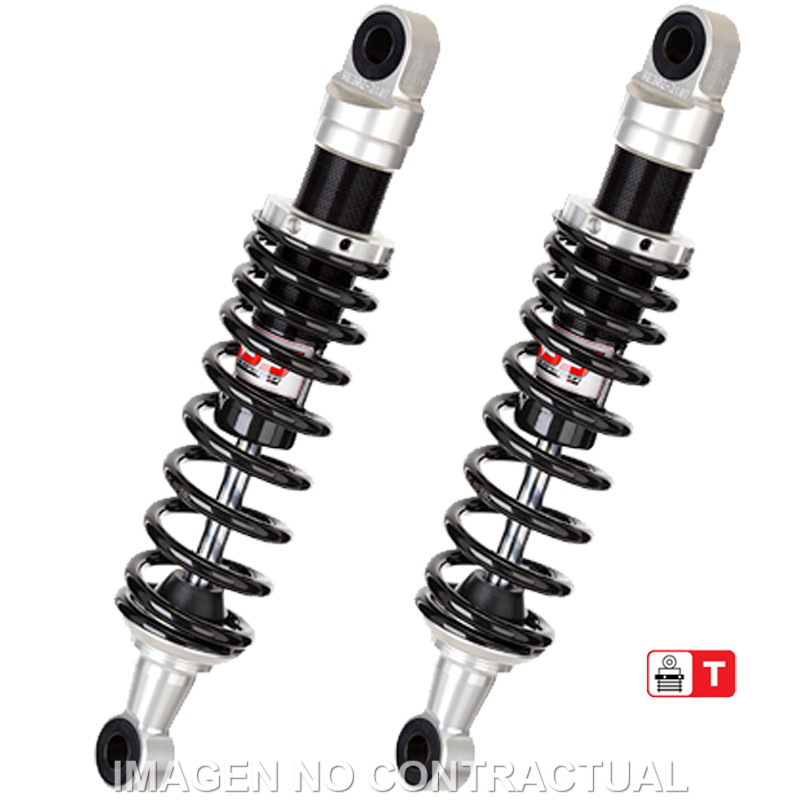 Federbein E302-Serie Stereo hinten passend für Kawasaki EN 500 Vulcan LTD (C1-8) (96-04) RE302-310T-05-88