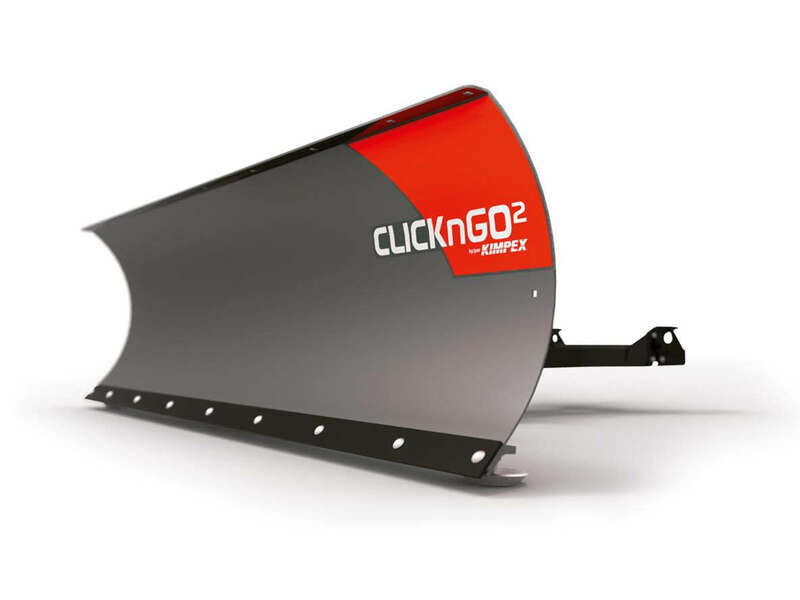 KIMPEX Universal-Schneepflug-Kit CLICKnGo 2 - 152 cm (außer Can-Am und Polaris)