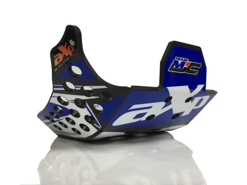 AXP GP Unterfahrschutz - HDPE 6 mm passend für Yamaha YZ125 AXP GP Unterfahrschutz - HDPE 6 mm passend für Yamaha YZ125