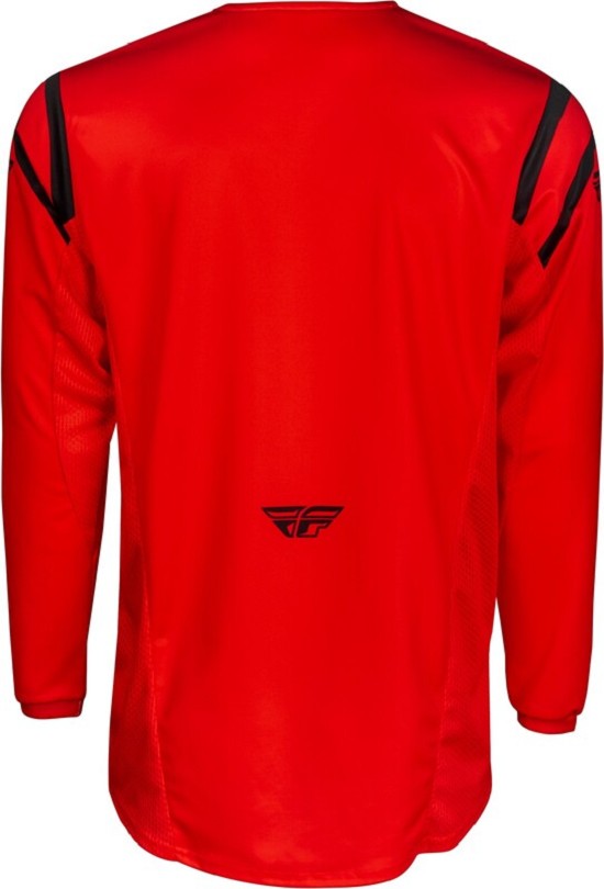 FLY RACING Kinetic Center Jersey - Rot/Schwarz FLY RACING Kinetic Center Jersey - Rot/Schwarz