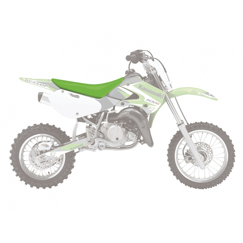 BLACKBIRD Pyramid Sitzbankbezug grün passend für Kawasaki KX65