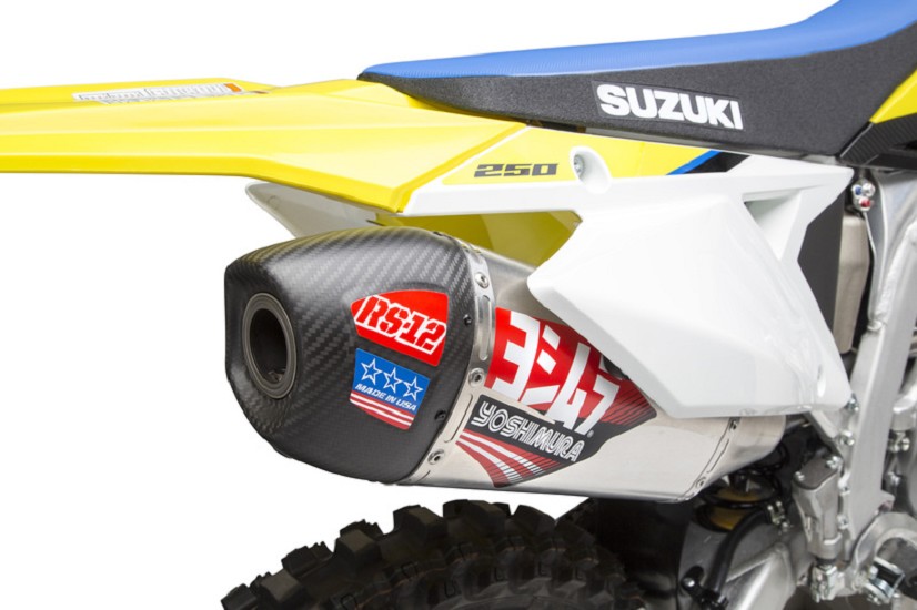 YOSHIMURA Hepta Force Kommplettanlage - passend für Suzuki RM-Z250 YOSHIMURA Hepta Force Kommplettanlage - passend für Suzuki RM-Z250