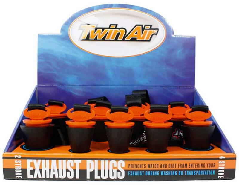 TWINAIR Fast Fit Auspuffstopfen-Set für 2 und 4-takter