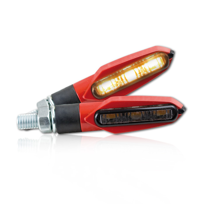 SMD-Blinker Slight rot M8 getönt SMD-Blinker Slight rot M8 getönt