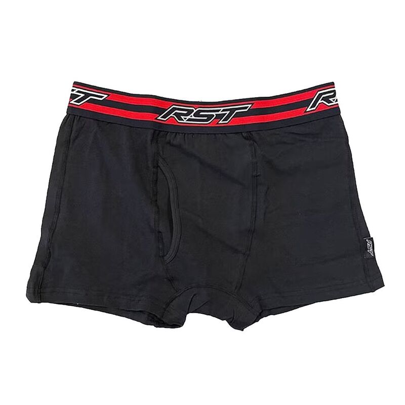 RST Race Dept Boxer Shorts 4-Pack - Schwarz - Größe L RST Race Dept Boxer Shorts 4-Pack - Schwarz - Größe S