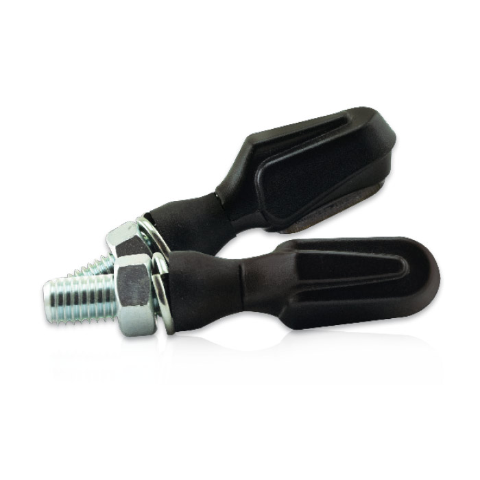 SMD-Blinker Heat ABS schwarz
