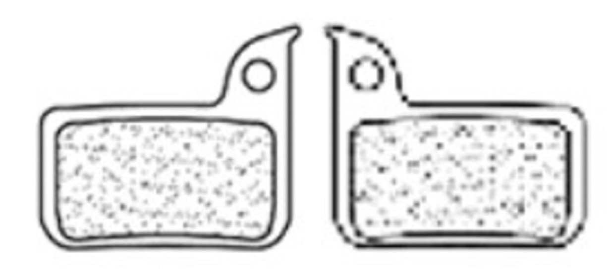 CL BRAKES Bicycle Brake Pads Sintered Compound - 4061VX CL BRAKES Bicycle Brake Pads Sintered Compound - 4061VX