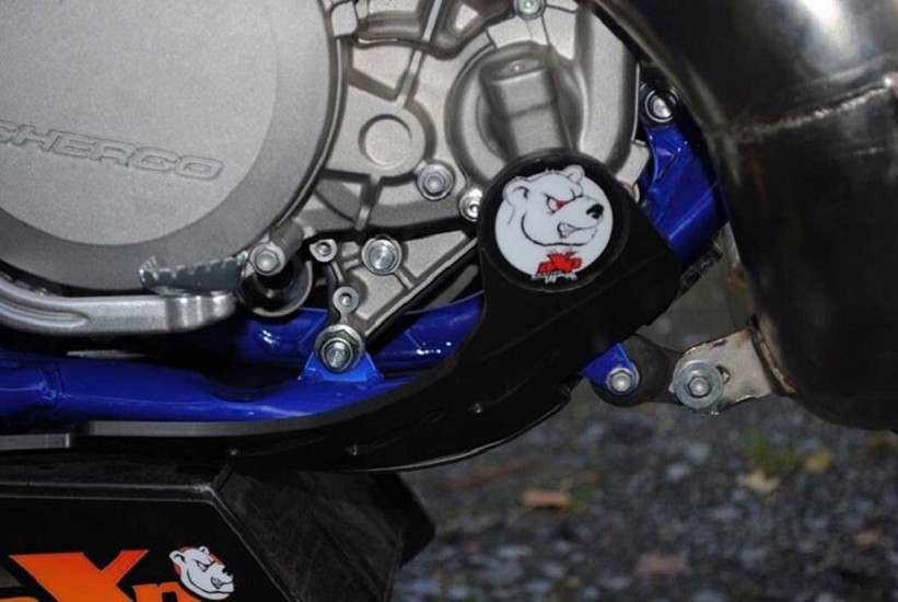 AXP Enduro Unterfahrschutz - HDPE Sherco
