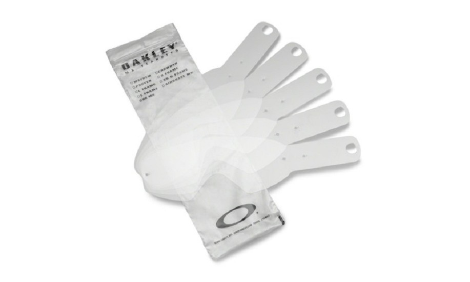 OAKLEY O-FRAME 2.0 Pro MX, Tear-offs 25er-Pack klar OAKLEY O-FRAME 2.0 Pro MX, Tear-offs 25er-Pack klar