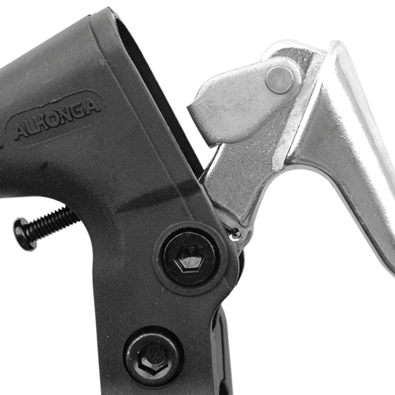 ALHONGA V-Brake Lever Set Nylon/Aluminum - Silver ALHONGA V-Brake Lever Set Nylon/Aluminum - Silver