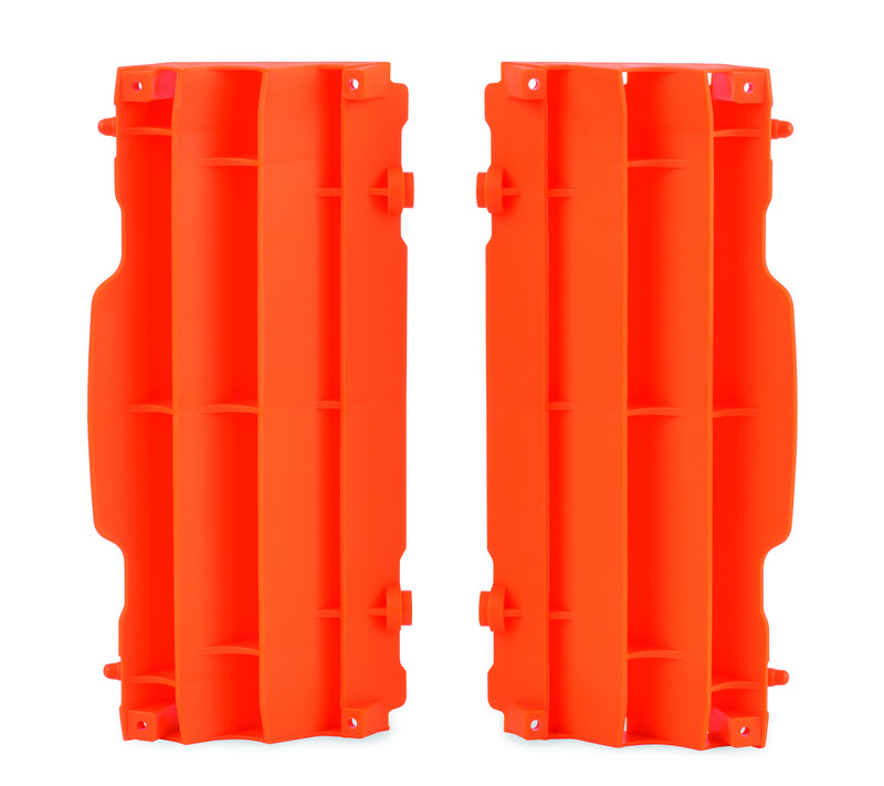 Kühlerabdeckung Polisport orange passend für KTM Kühlerabdeckung Polisport orange passend für KTM