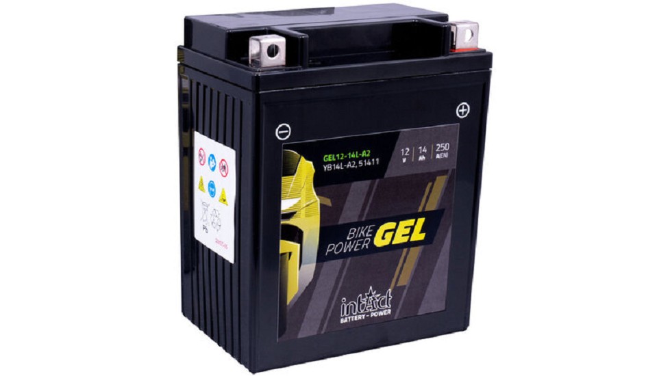 INTACT Bike Power-Batterie GEL YB14L-A2