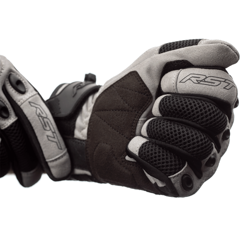 RST Ventilator-X CE Gloves - Silver Size 9