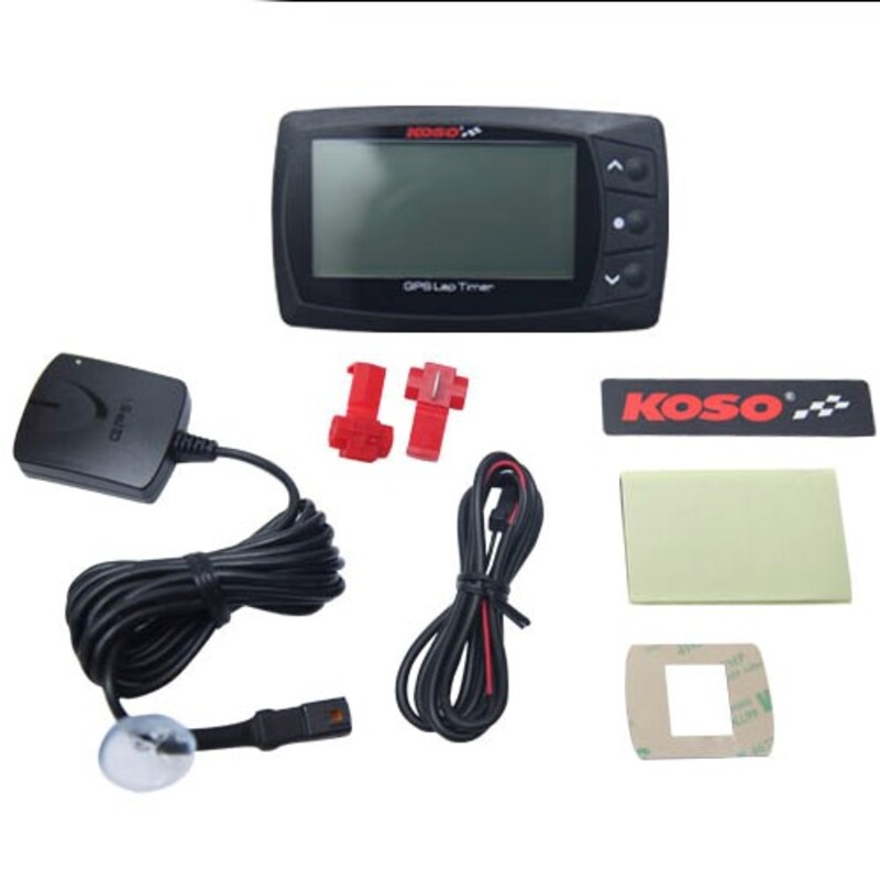 KOSO GPS Counter Lap Timer