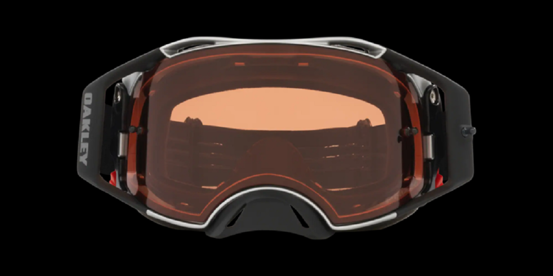 OAKLEY Airbrake® MX Goggle - Tuff Blocks Black Gunmetal/Prizm Mx Bronze Lens