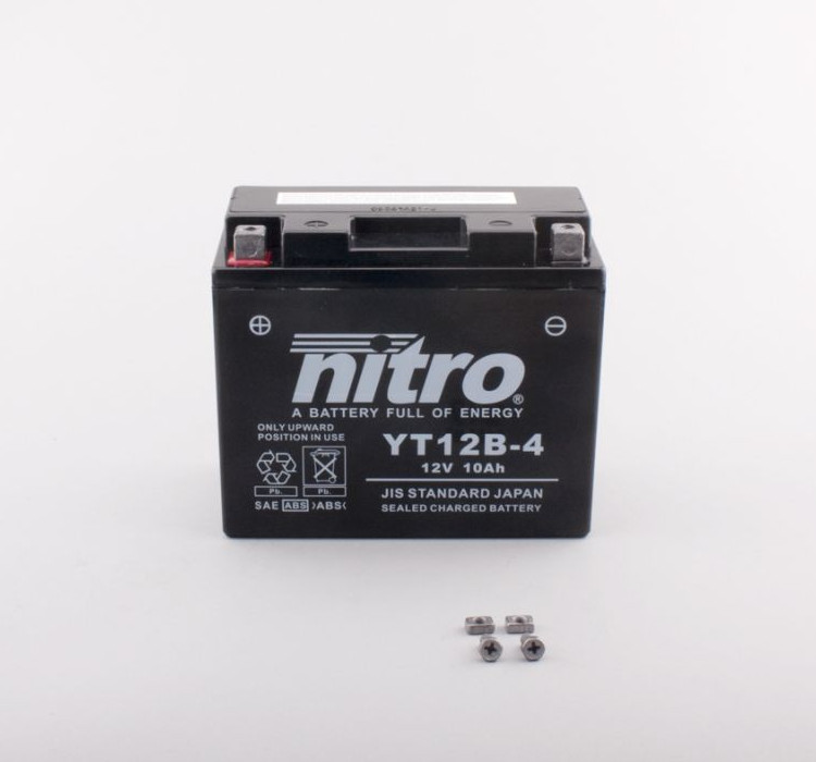 Batterie Nitro YT12B-BS/YT12-B410AH GEL