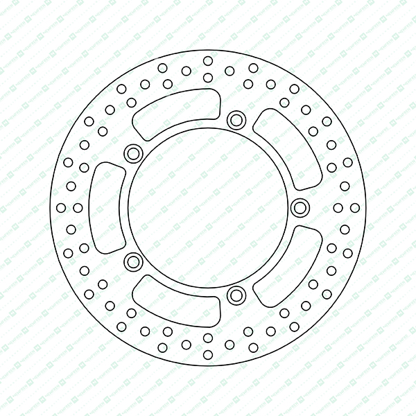 Bremsscheibe DF5266A (6 mm) ,starr Ø aussen/innen: 285/144,4 mm, Lochkreis: 166,3 mm 5-Loch (10,3 mm) Bremsscheibe DF5266A (6 mm) ,starr Ø aussen/innen: 285/144,4 mm, Lochkreis: 166,3 mm 5-Loch (10,3 mm)