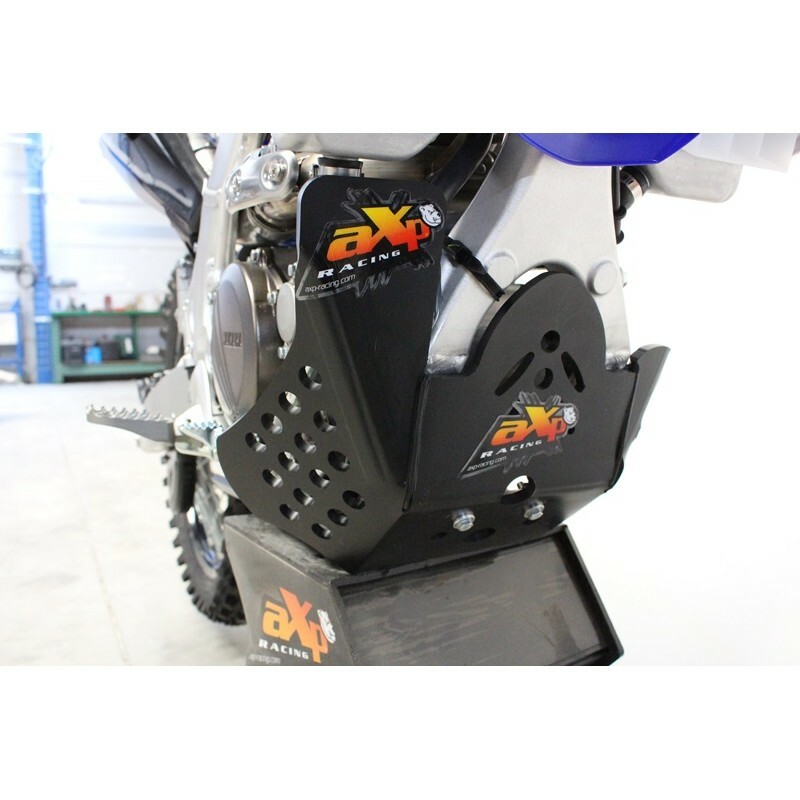AXP Enduro Xtrem Unterfahrschutz - HDPE 8 mm passend für Yamaha YZ250/450F