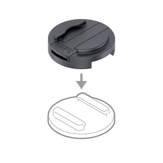 SP Connect™ Adapter SPC+ (von Halterung SPC auf Case SPC+) SP Connect™ Adapter SPC+ (von Halterung SPC auf Case SPC+)