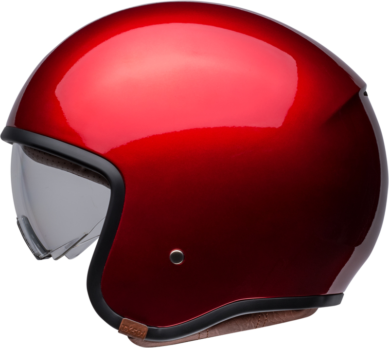 BELL TX501 Helm - Gloss Candy Red