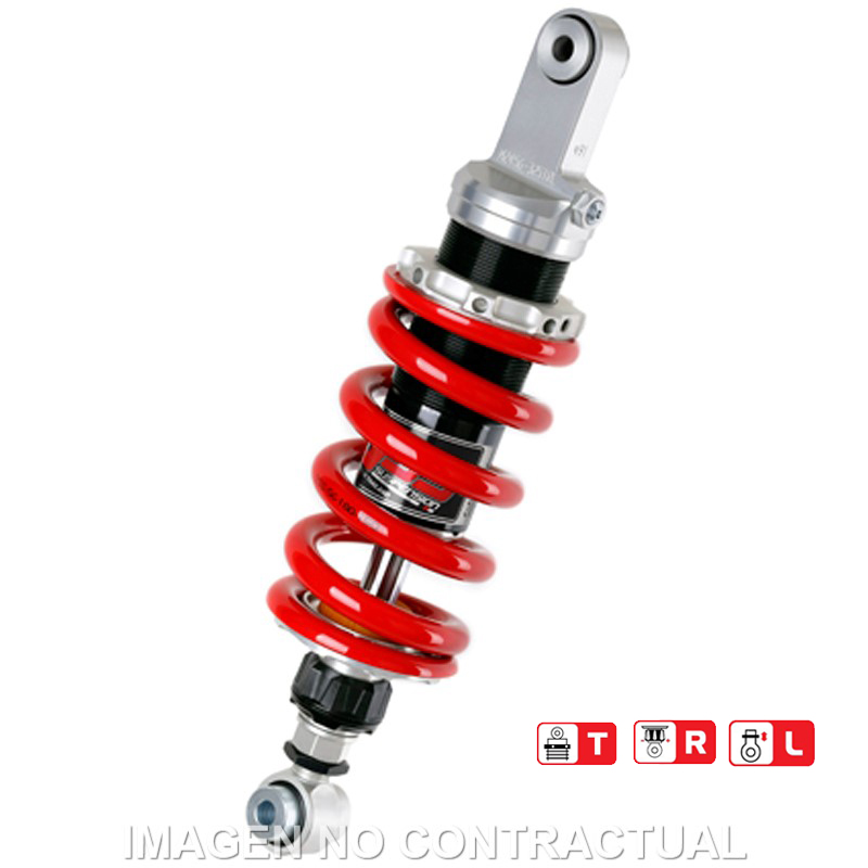 Federbein Z456-Serie Mono hinten passend für Aprilia RST 1000 Mille Futura (01-04) MZ456-325TRL-24-85