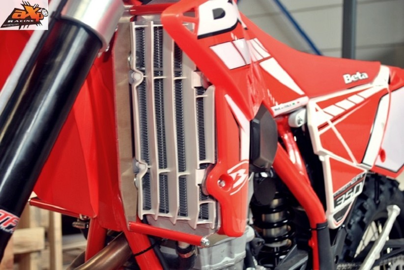 AXP Kühlerschutz aus Aluminium - Beta RR350